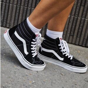 Vans Old Skool Black High-Top Sneakers